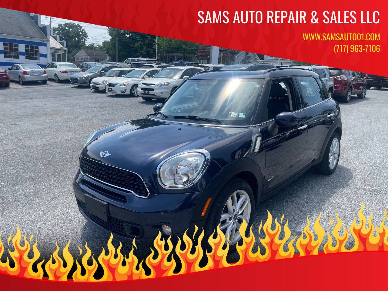Used 2014 MINI Cooper Countryman S AWD/4WD image 1