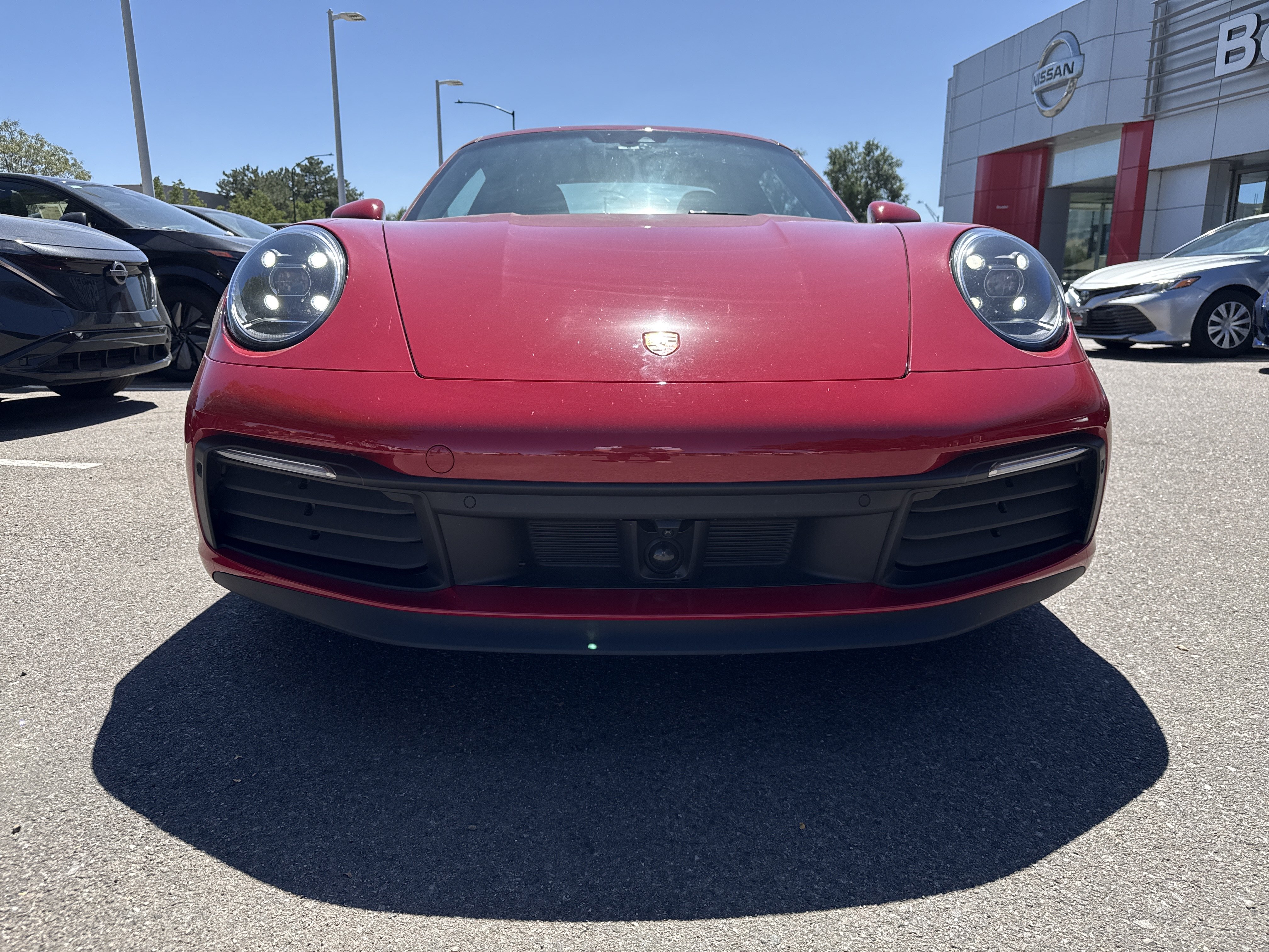 Used 2022 Porsche 911 Carrera S RWD image 2