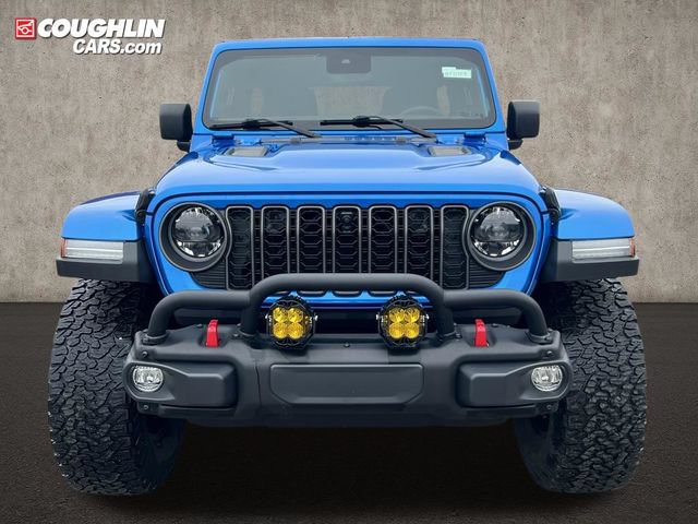Used 2024 Jeep Wrangler Unlimited Rubicon AWD/4WD image 2