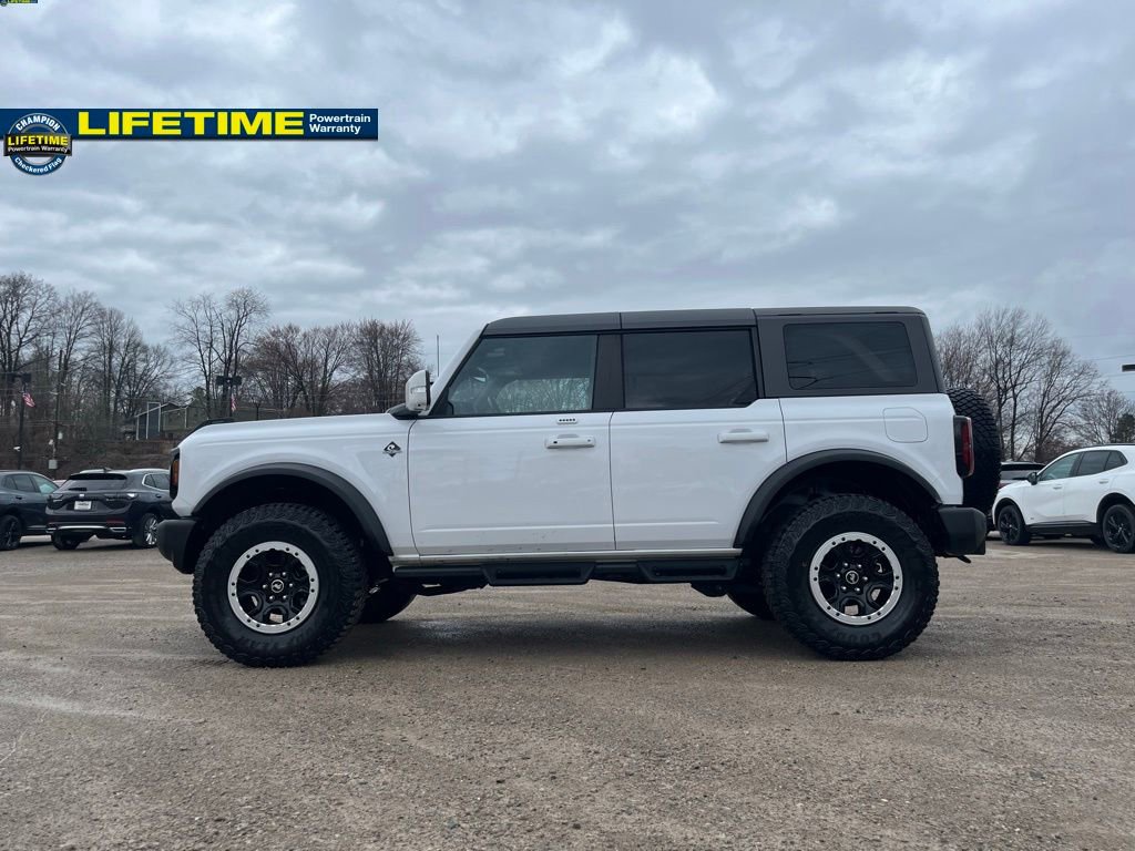 Used 2023 Ford Bronco Outer Banks w/ Sasquatch Package image 17