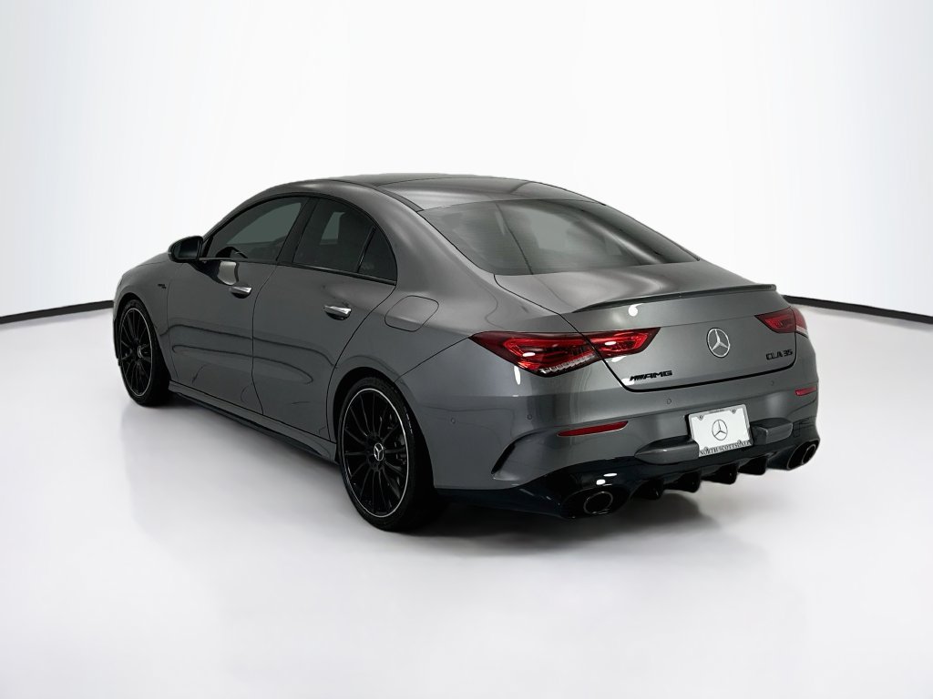 Certified 2023 Mercedes-Benz CLA 35 AMG 4MATIC image 7
