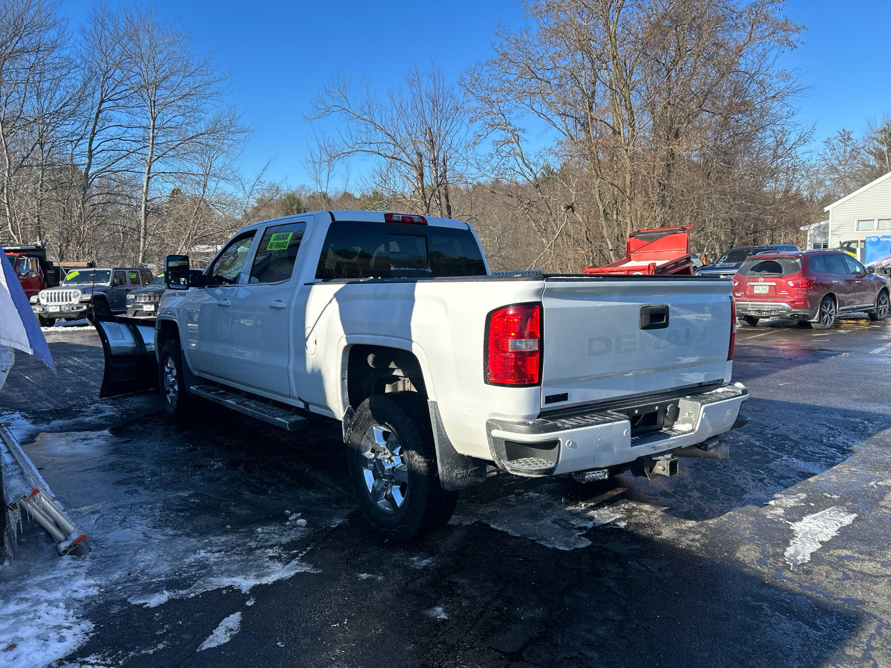 Used 2015 GMC Sierra 3500 Denali w/ Duramax Plus Package image 6