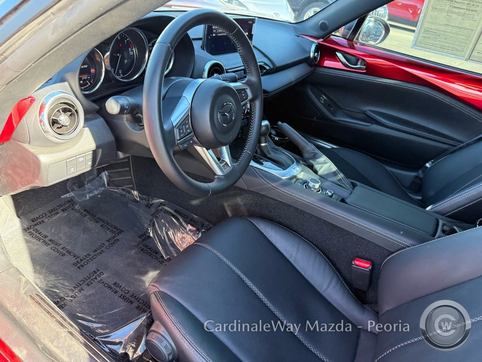 Certified 2025 MAZDA MX-5 Miata Grand Touring w/ Weather Package image 17