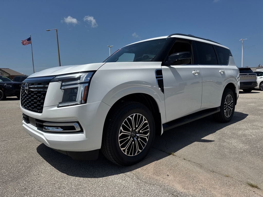New 2026 Nissan Armada Platinum RWD image 2