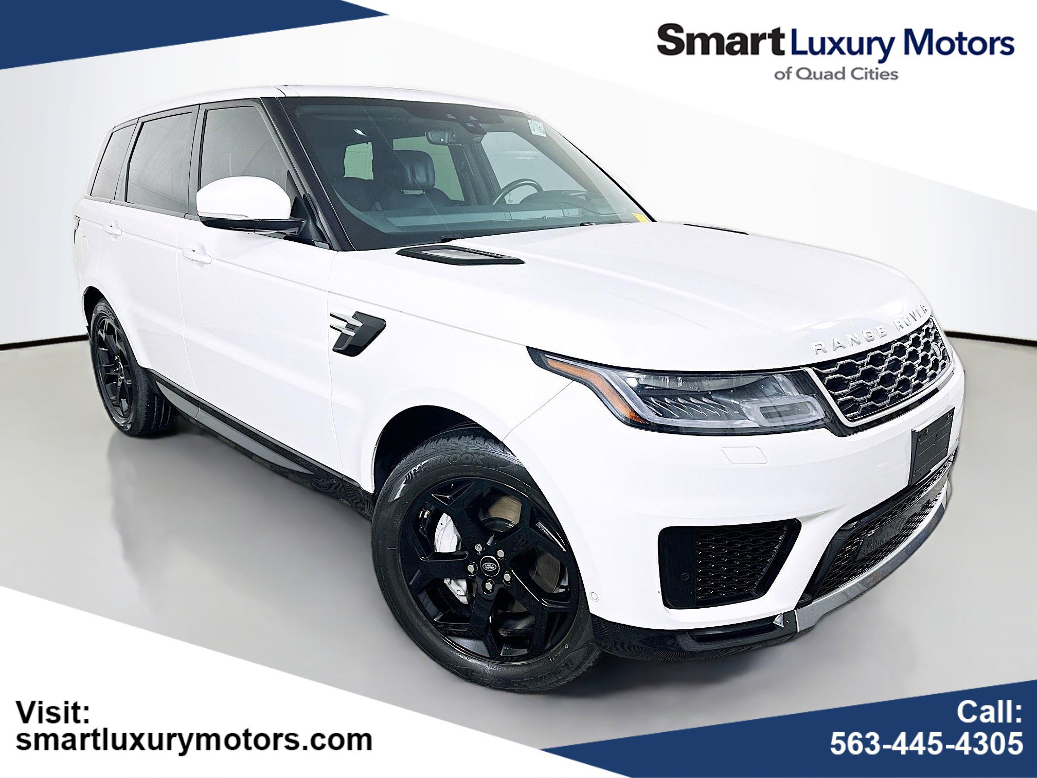 Used 2019 Land Rover Range Rover Sport HSE