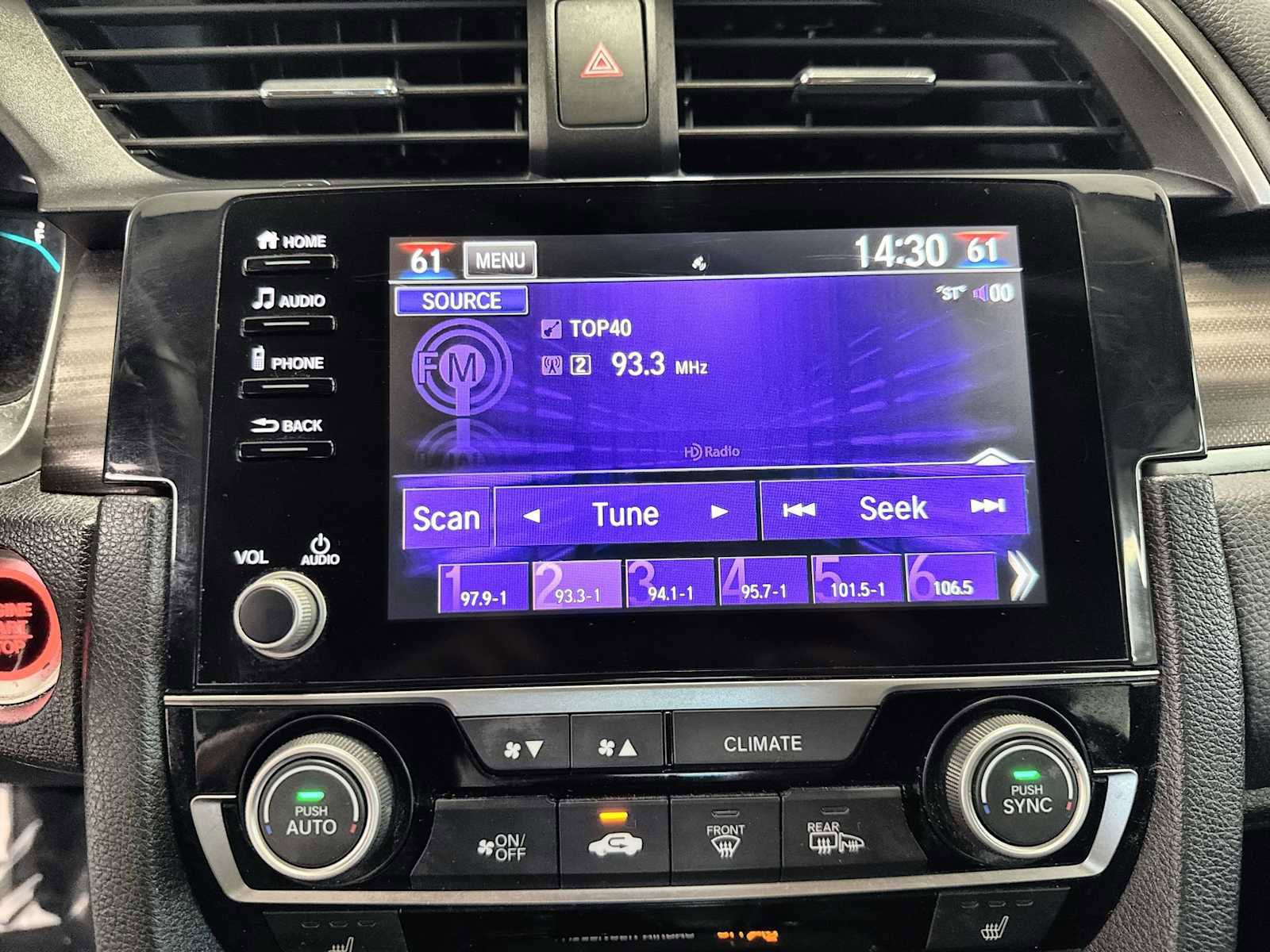 Used 2019 Honda Civic EX image 25