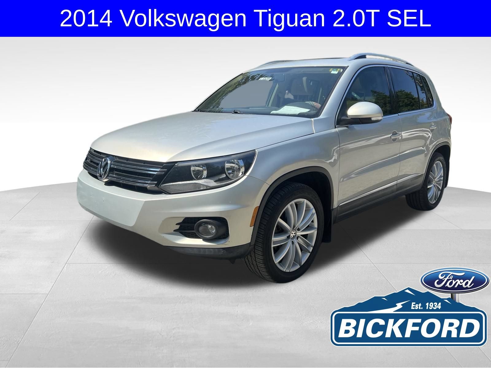 Used 2014 Volkswagen Tiguan SEL FWD image 1