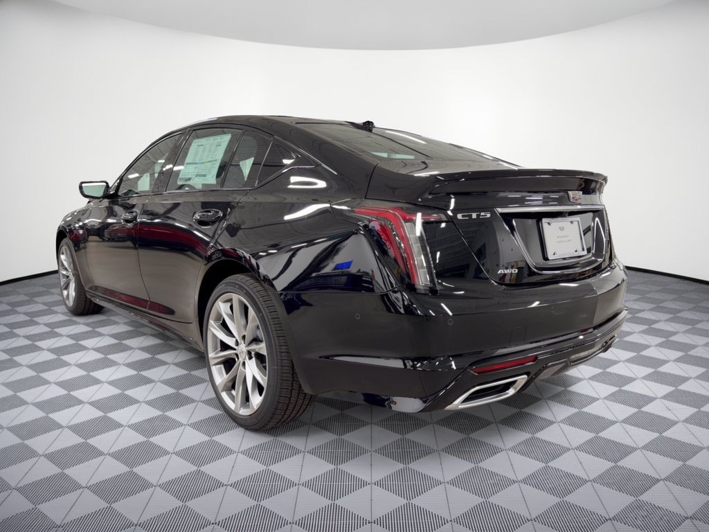 New 2026 Cadillac CT5 Sport AWD/4WD image 3
