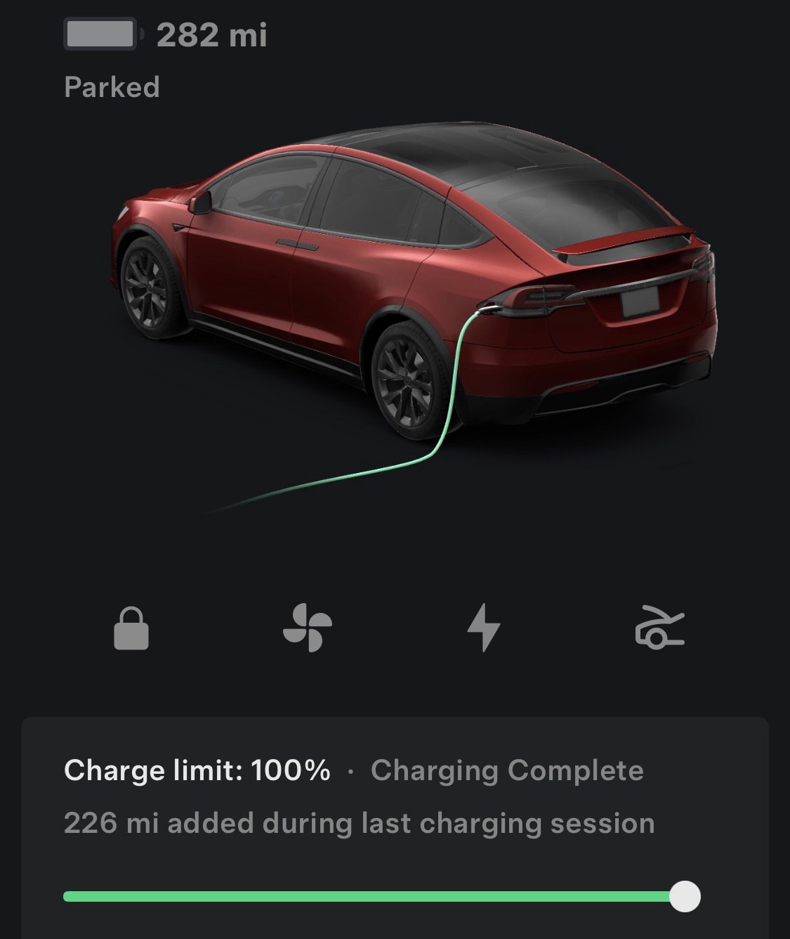 Used 2022 Tesla Model X Plaid AWD/4WD image 7