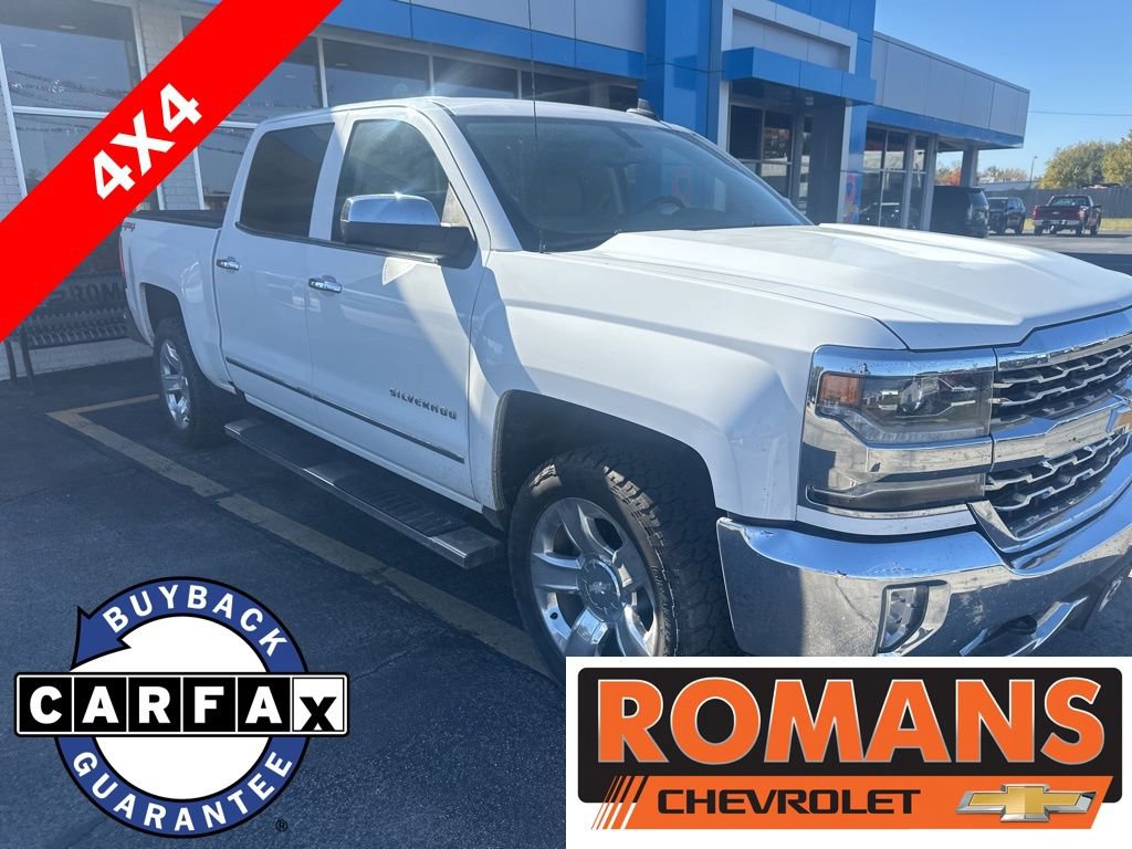 Used 2018 Chevrolet Silverado 1500 LTZ w/ Sport Package