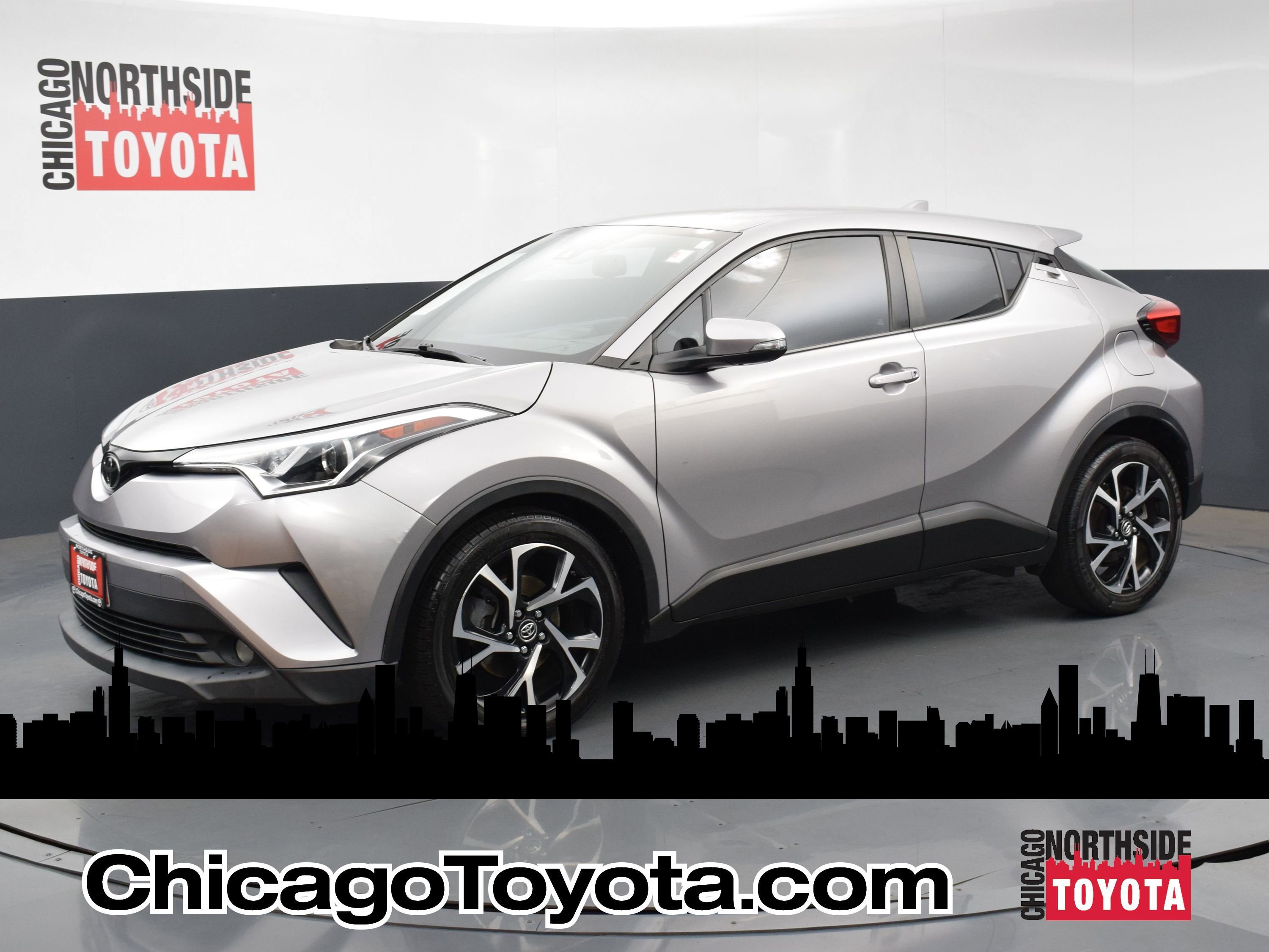 Used 2018 Toyota C-HR XLE