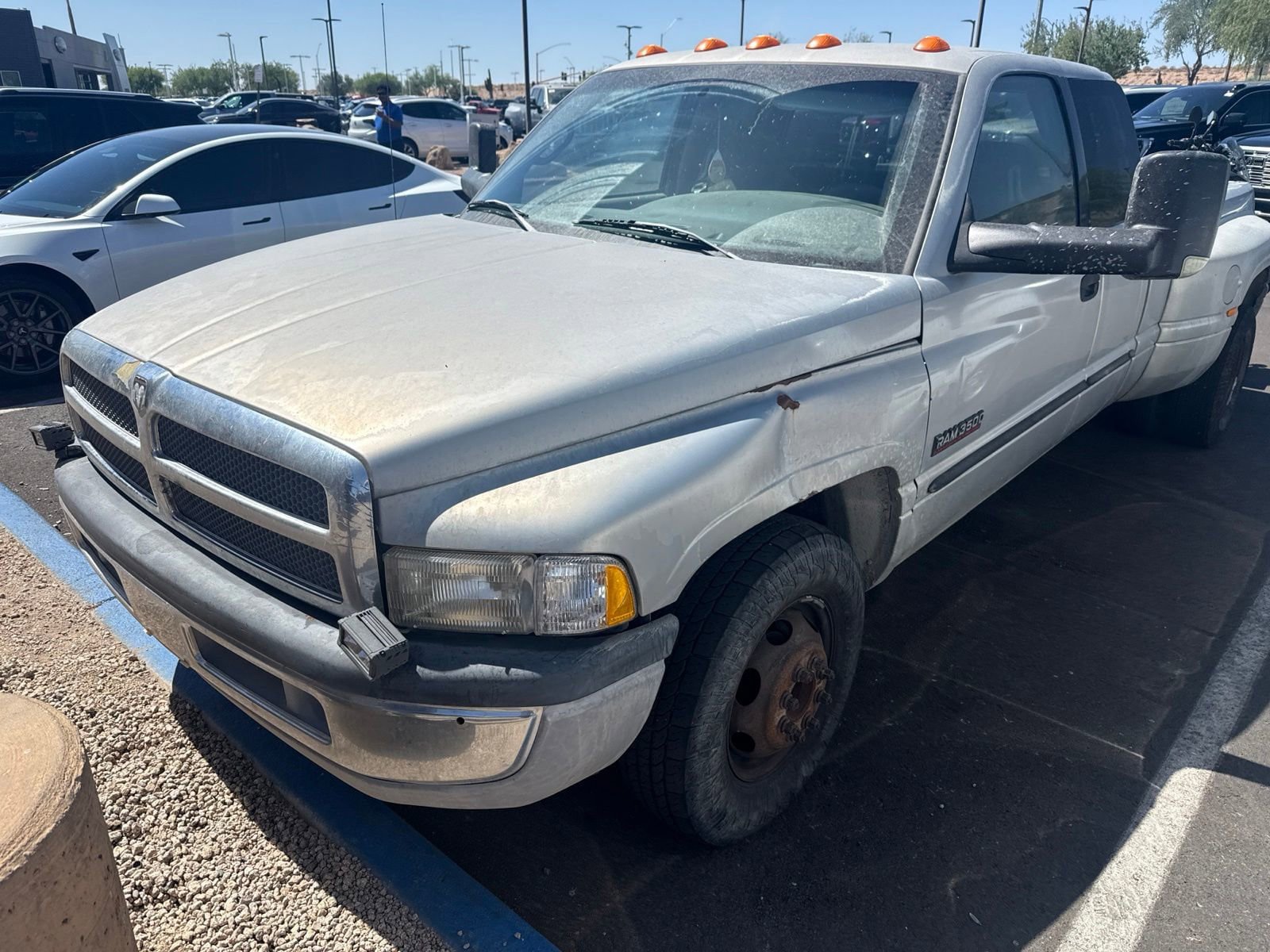 Used 2001 Dodge Ram 3500 Truck 2WD Quad Cab image 1