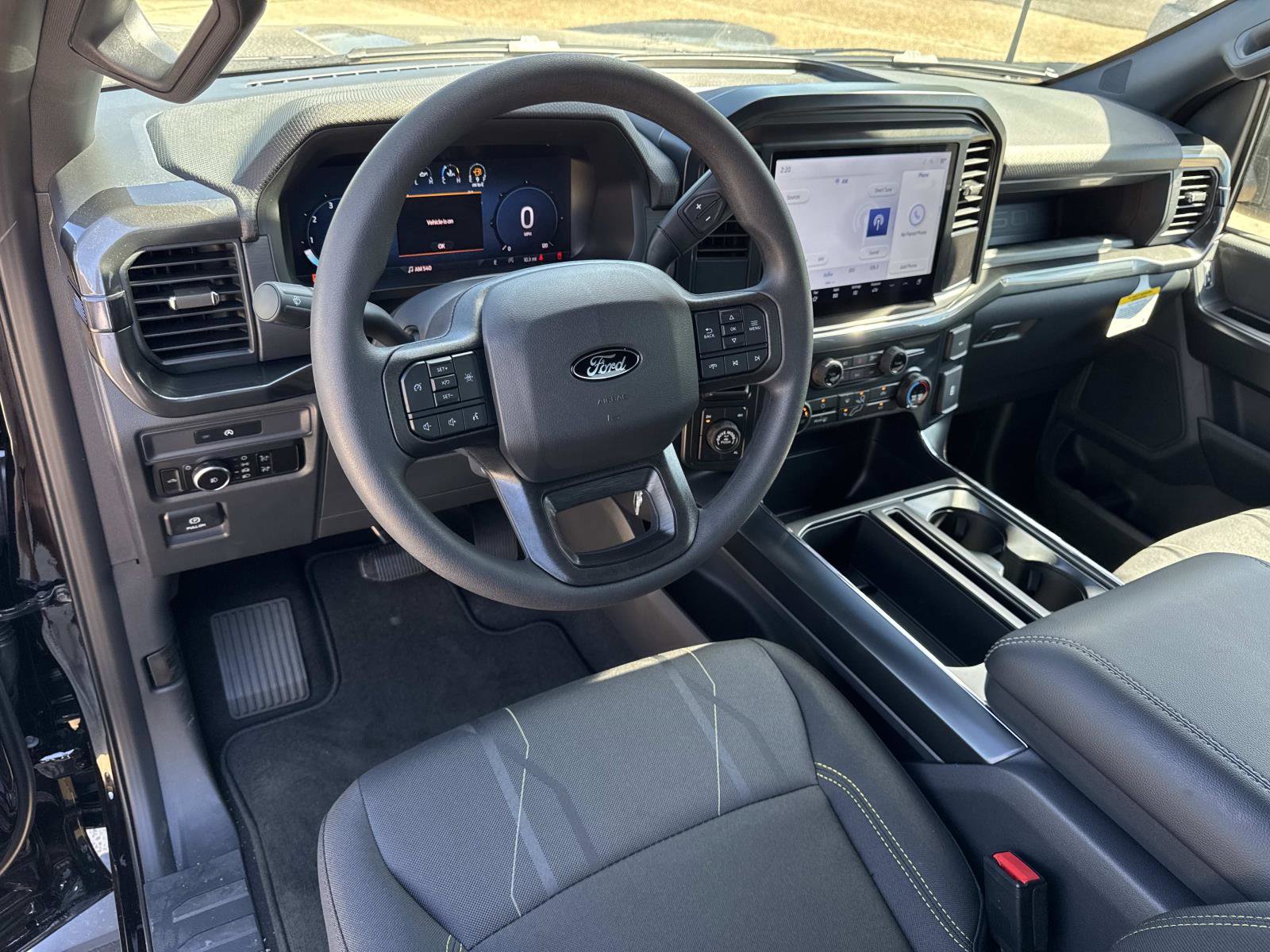 New 2025 Ford F150 STX w/ STX Black Appearance Package image 9