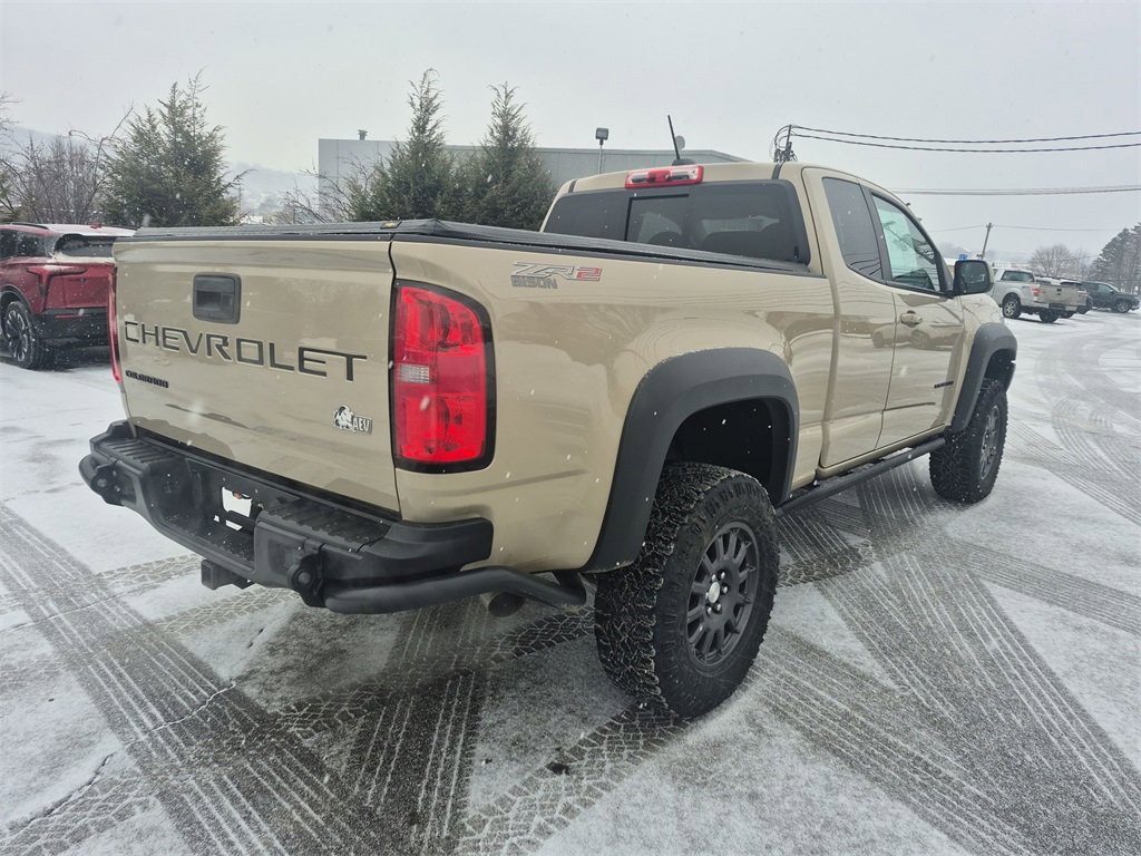 Used 2022 Chevrolet Colorado ZR2 w/ Colorado ZR2 Bison Edition image 15