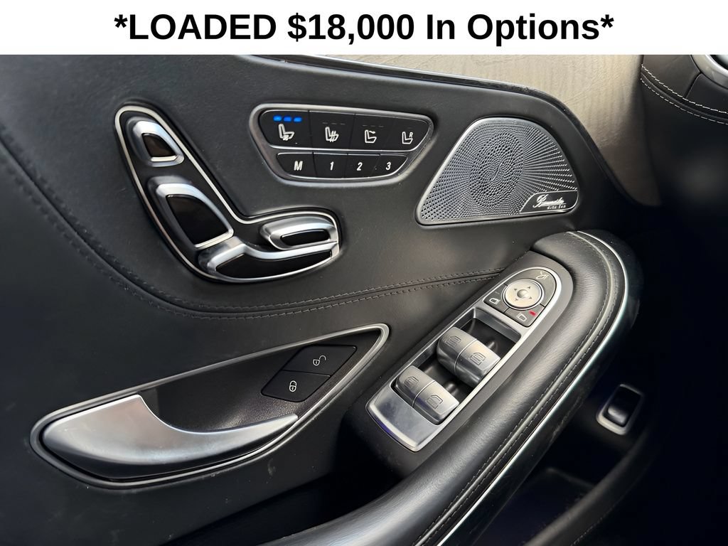 Used 2017 Mercedes-Benz S 550 Cabriolet image 34