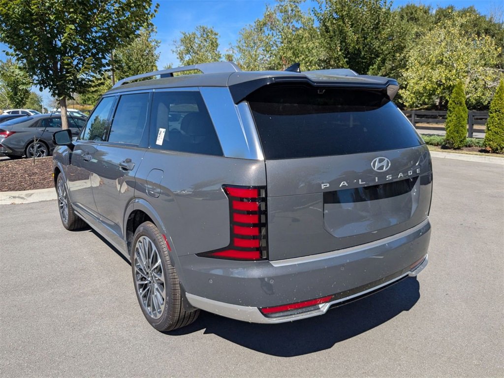 New 2026 Hyundai Palisade Calligraphy image 8