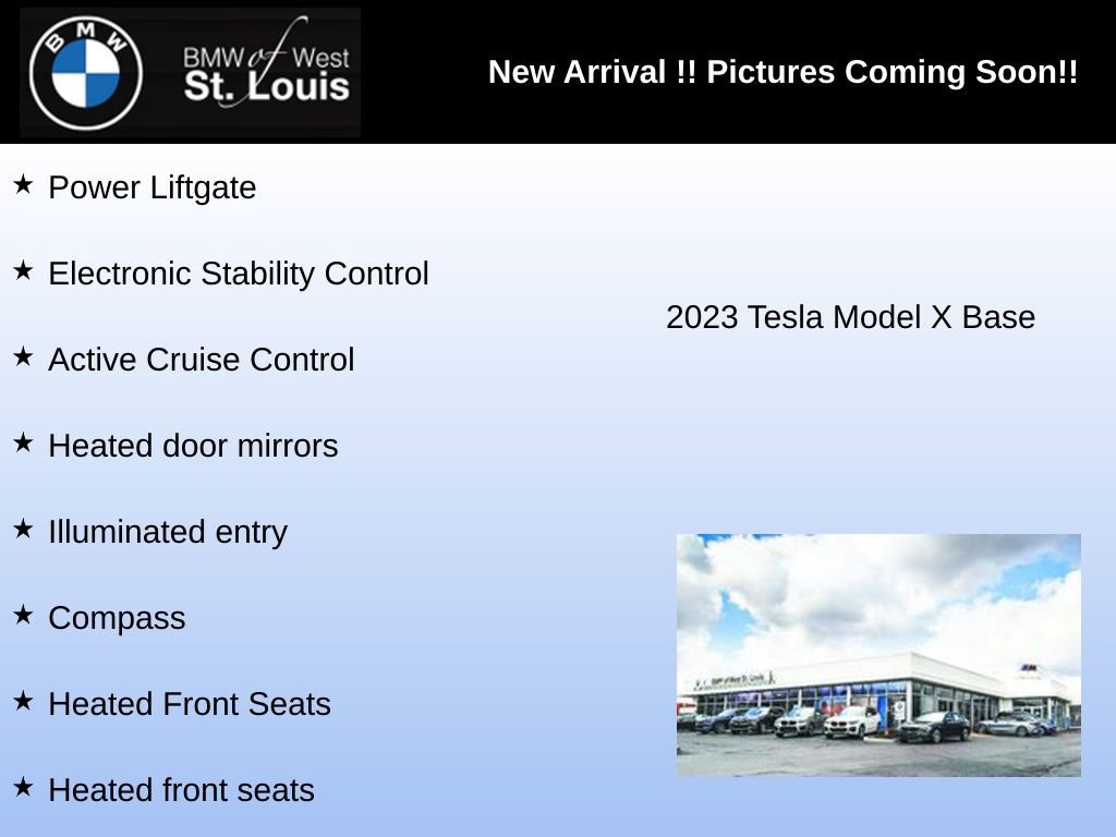 Used 2023 Tesla Model X AWD/4WD image 3