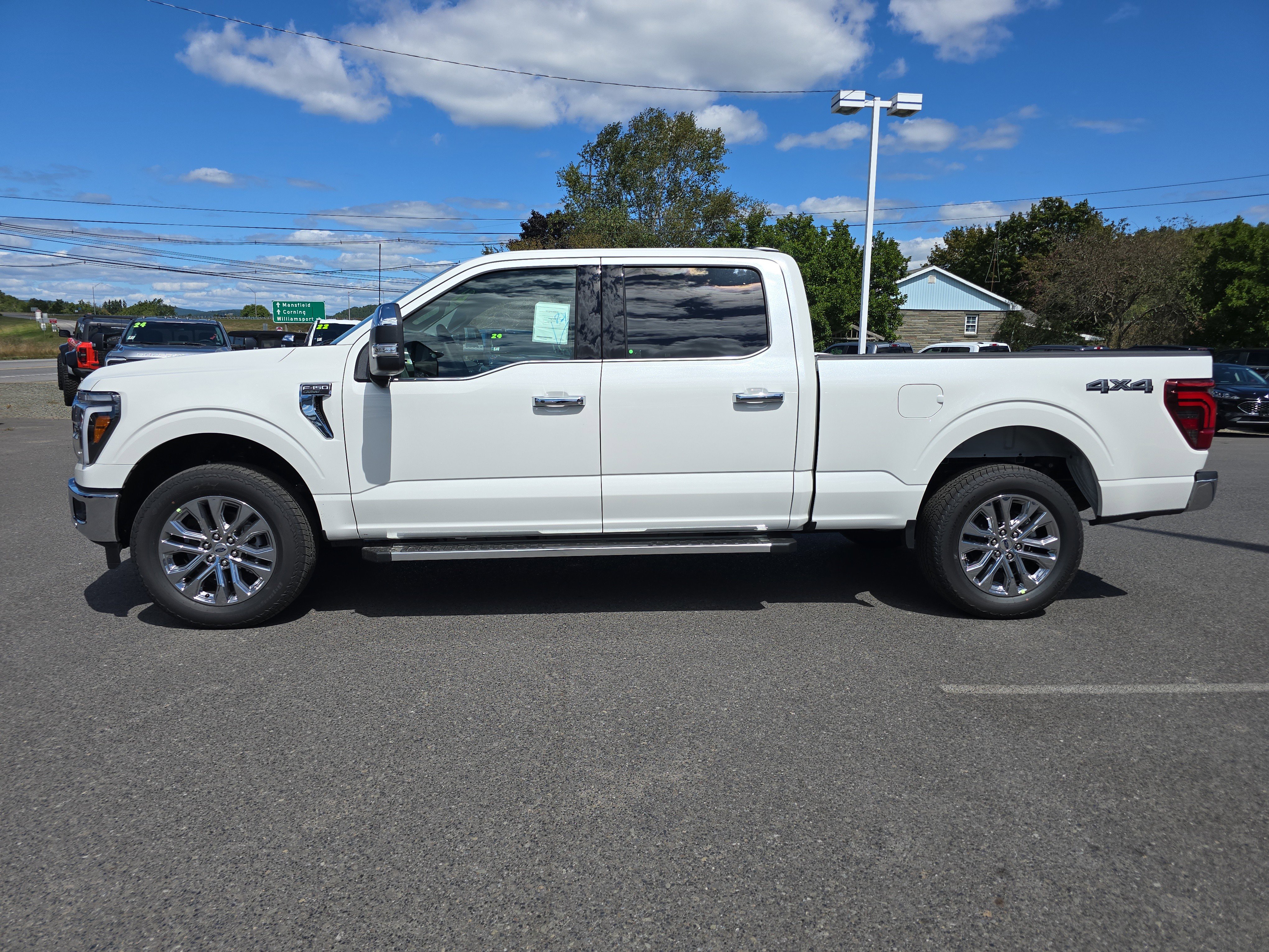 New 2025 Ford F150 Lariat image 7