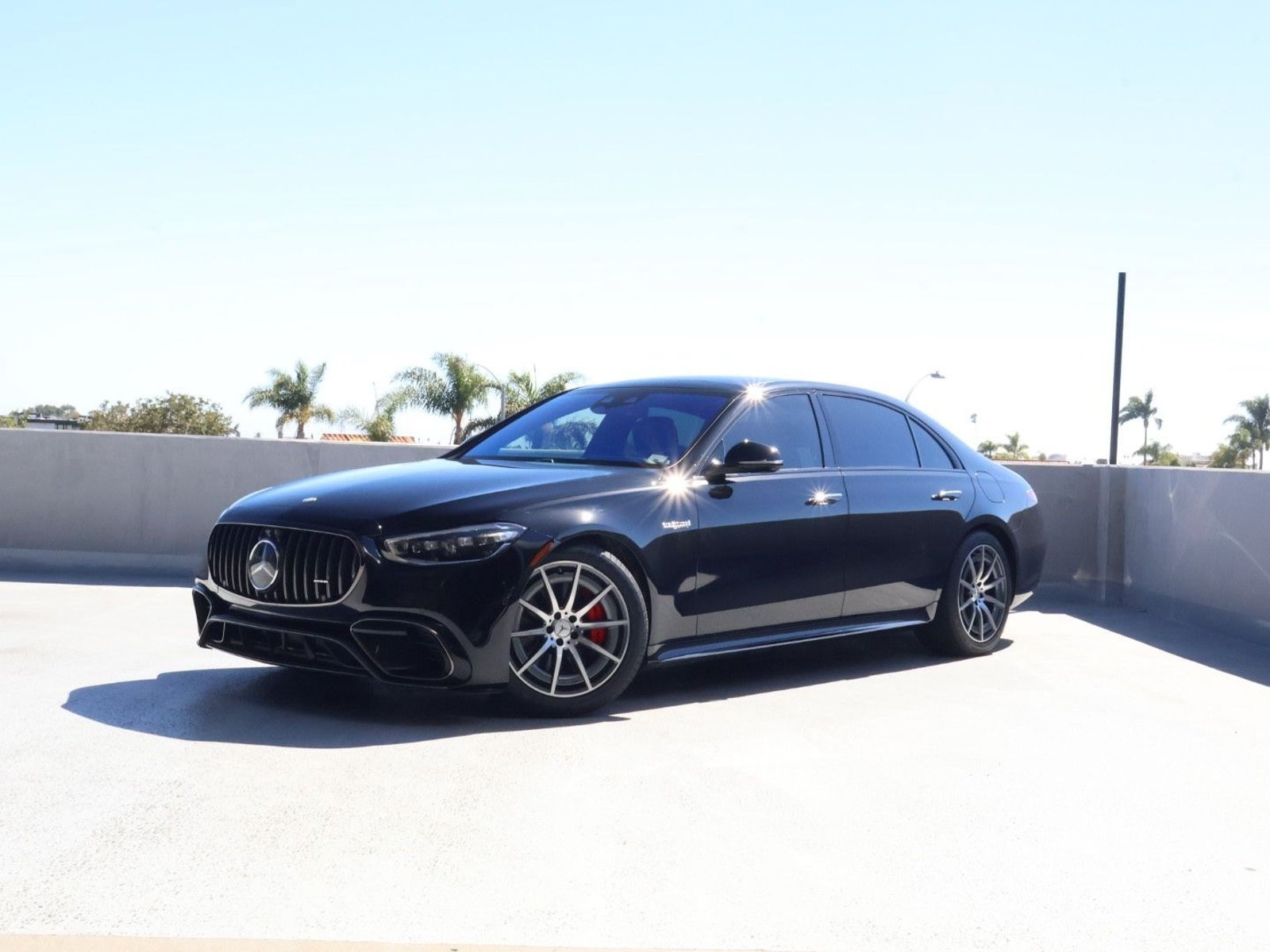 Used 2025 Mercedes-Benz S 63 AMG S image 1