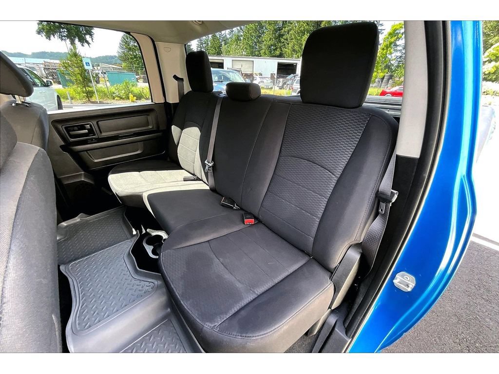 Used 2019 RAM 1500 Express w/ Hydro Blue Sport Package AWD/4WD image 25