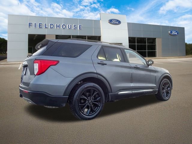 Used 2023 Ford Explorer XLT w/ Equipment Group 202A image 10
