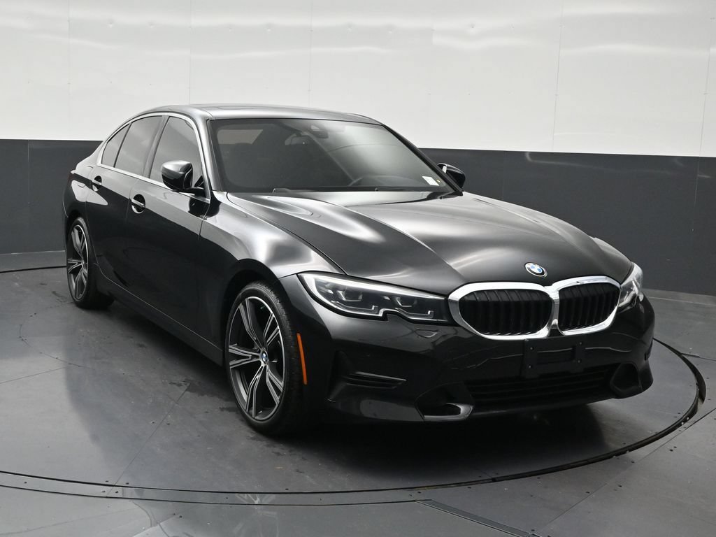 Used 2021 BMW 330i Sedan w/ Premium Package RWD image 8