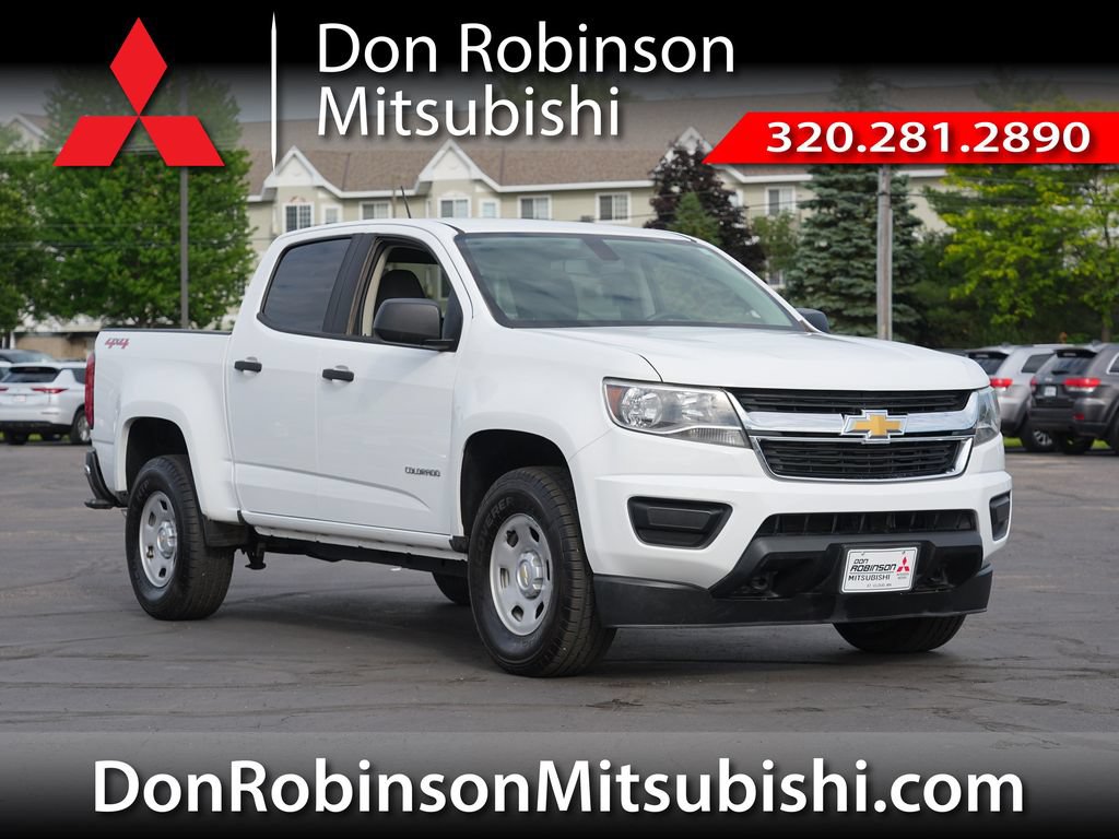 Used 2017 Chevrolet Colorado W/T w/ WT Convenience Package
