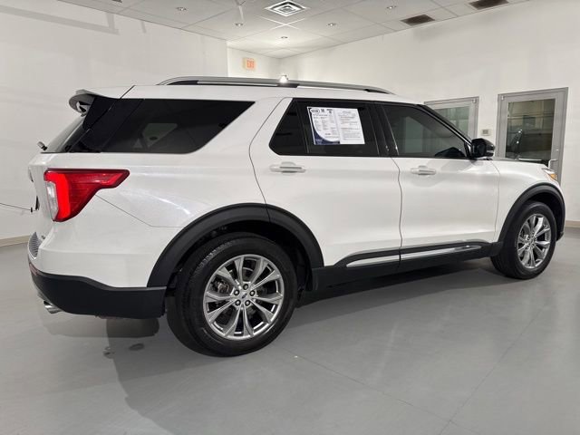 Used 2023 Ford Explorer Limited w/ Limited Technology Package image 17