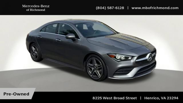 Used 2021 Mercedes-Benz CLA 250 4MATIC image 4