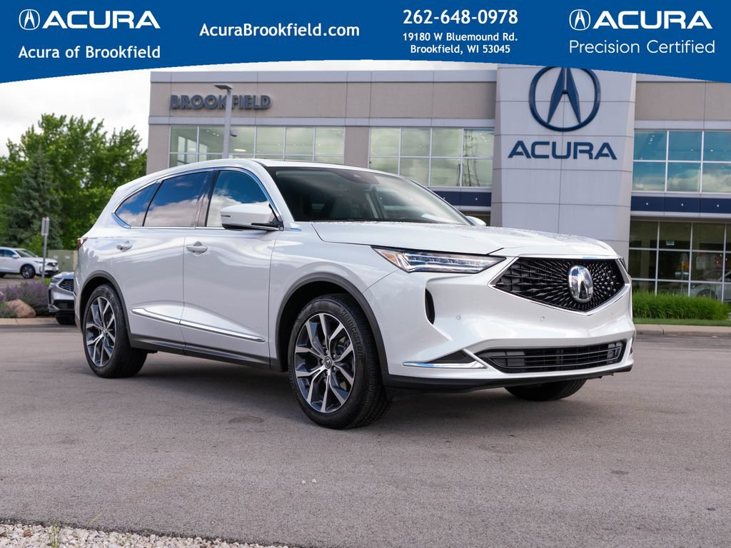 Certified 2023 Acura MDX SH-AWD w/ Technology Package image 1