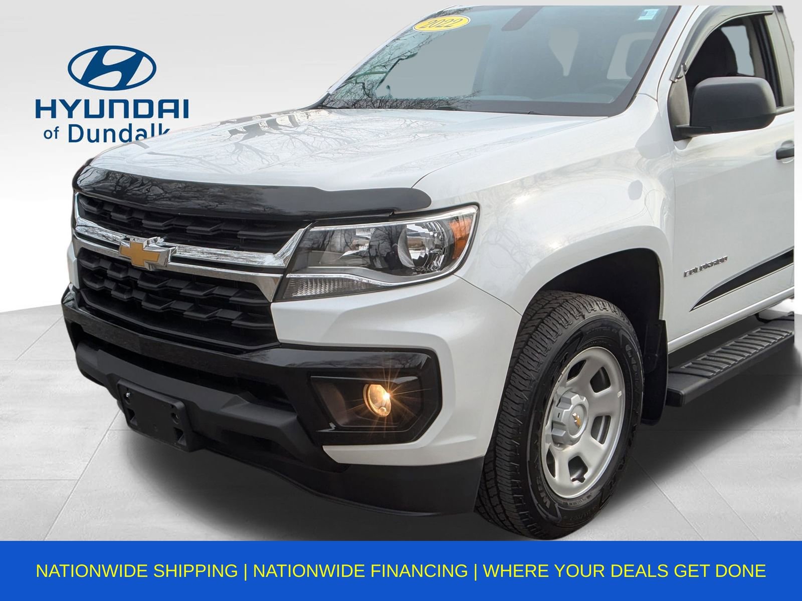 Used 2022 Chevrolet Colorado W/T image 2