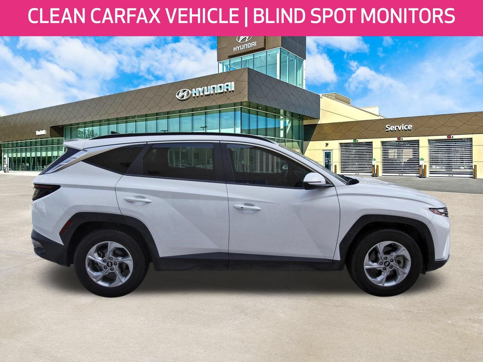 Used 2022 Hyundai Tucson SEL w/ Cargo Package FWD image 4