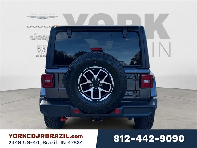 New 2026 Jeep Wrangler Unlimited Rubicon image 4