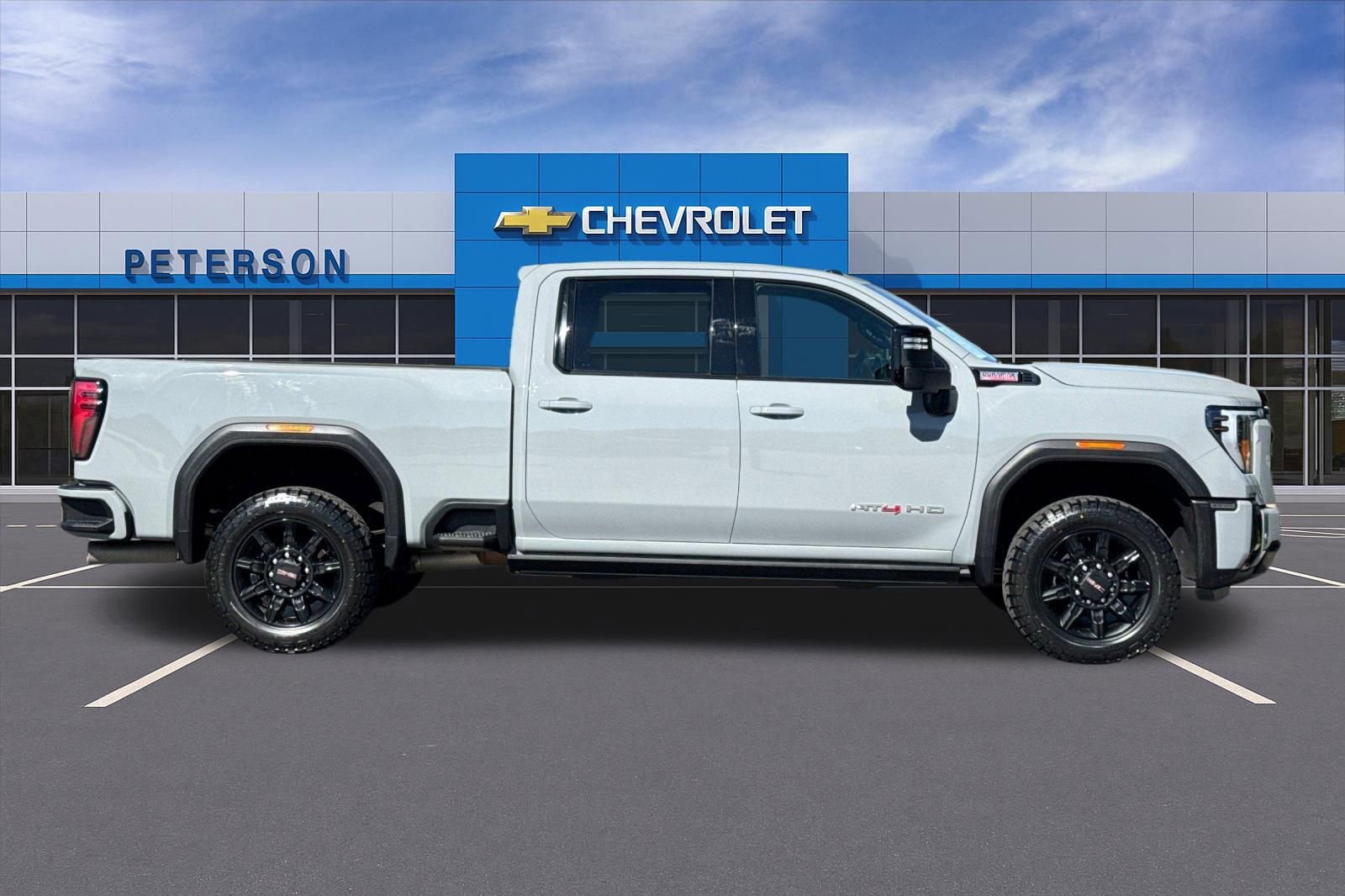 Certified 2025 GMC Sierra 3500 AT4 w/ AT4 Premium Plus Package AWD/4WD image 3