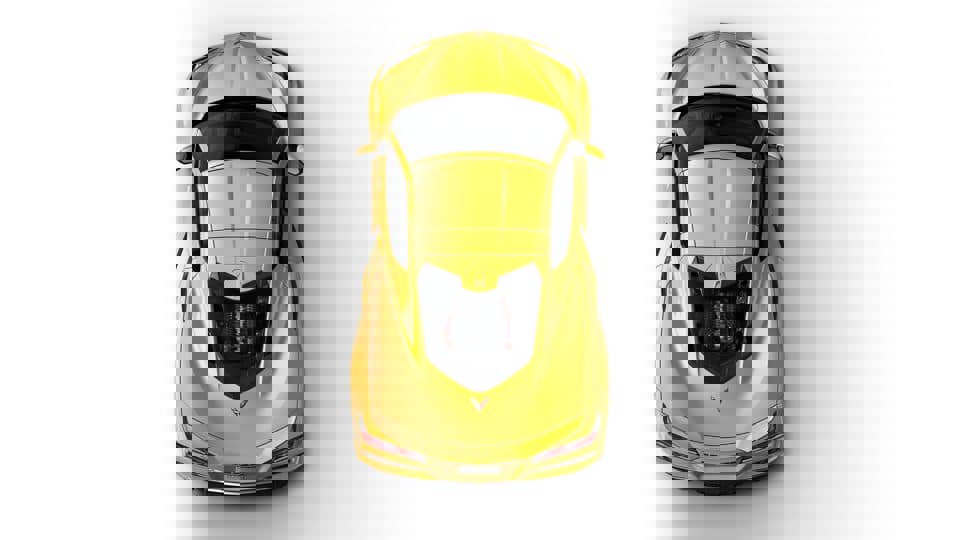 New 2025 Chevrolet Corvette Z06 w/ Stealth Interior Trim Package RWD image 47