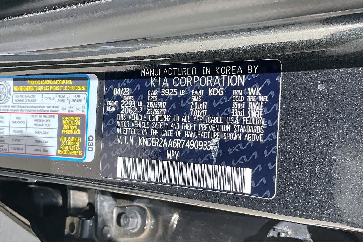 Certified 2024 Kia Seltos EX FWD image 33