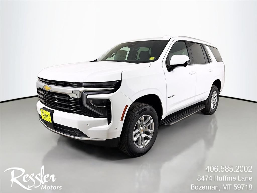 New 2026 Chevrolet Tahoe LS w/ Max Trailering Package
