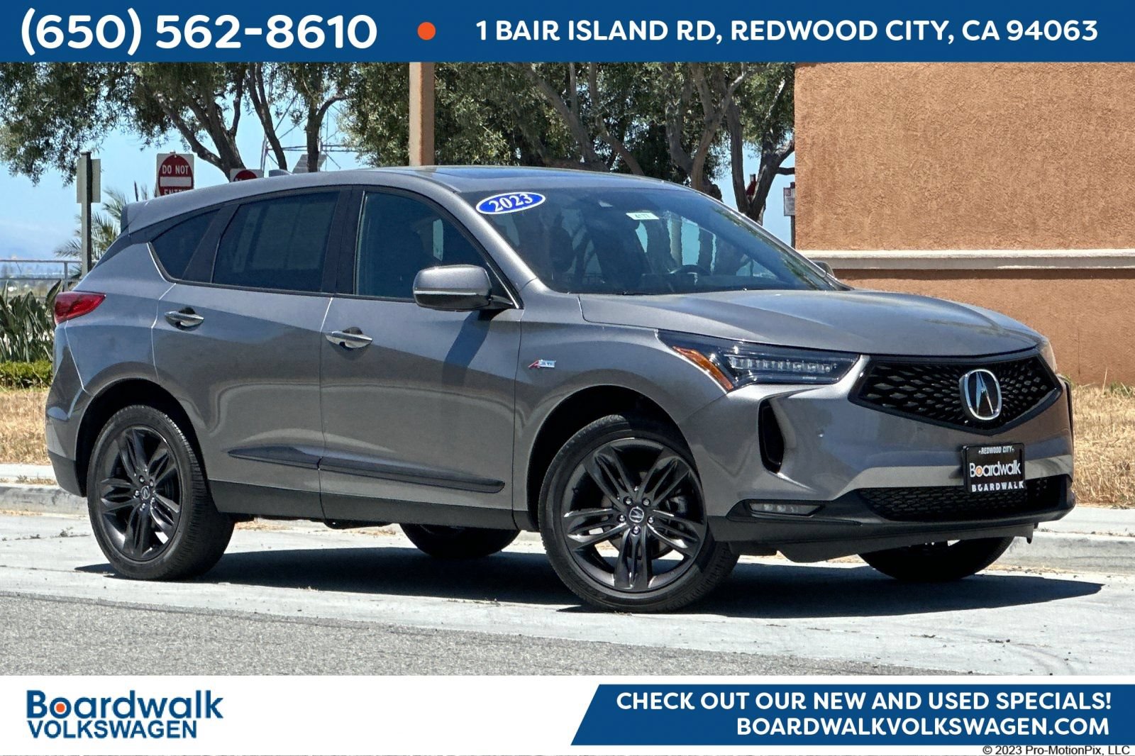 Used 2023 Acura RDX A-Spec