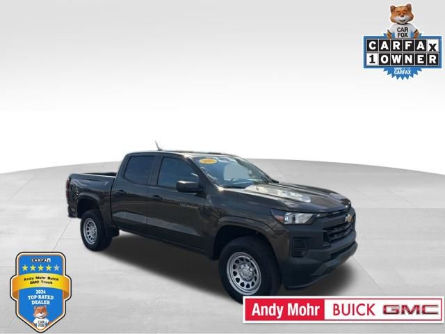 Used 2023 Chevrolet Colorado W/T image 1