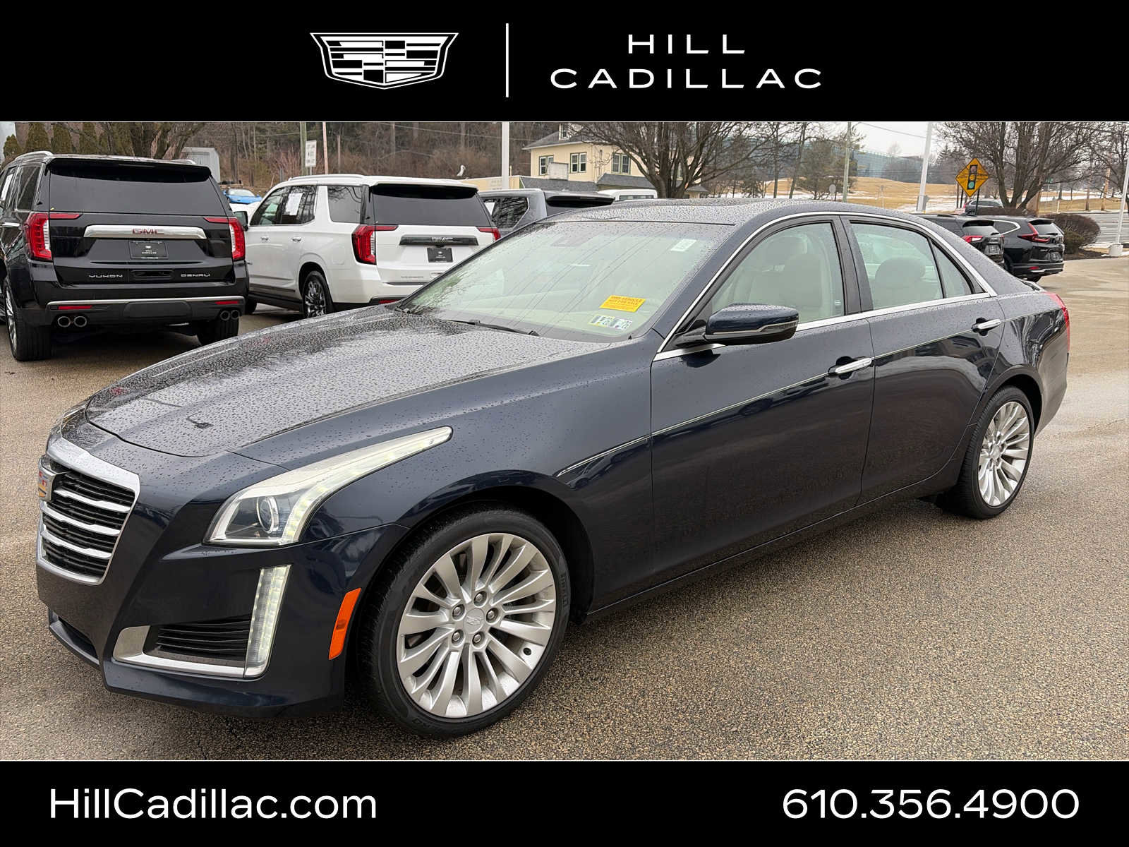 Used 2015 Cadillac CTS Luxury