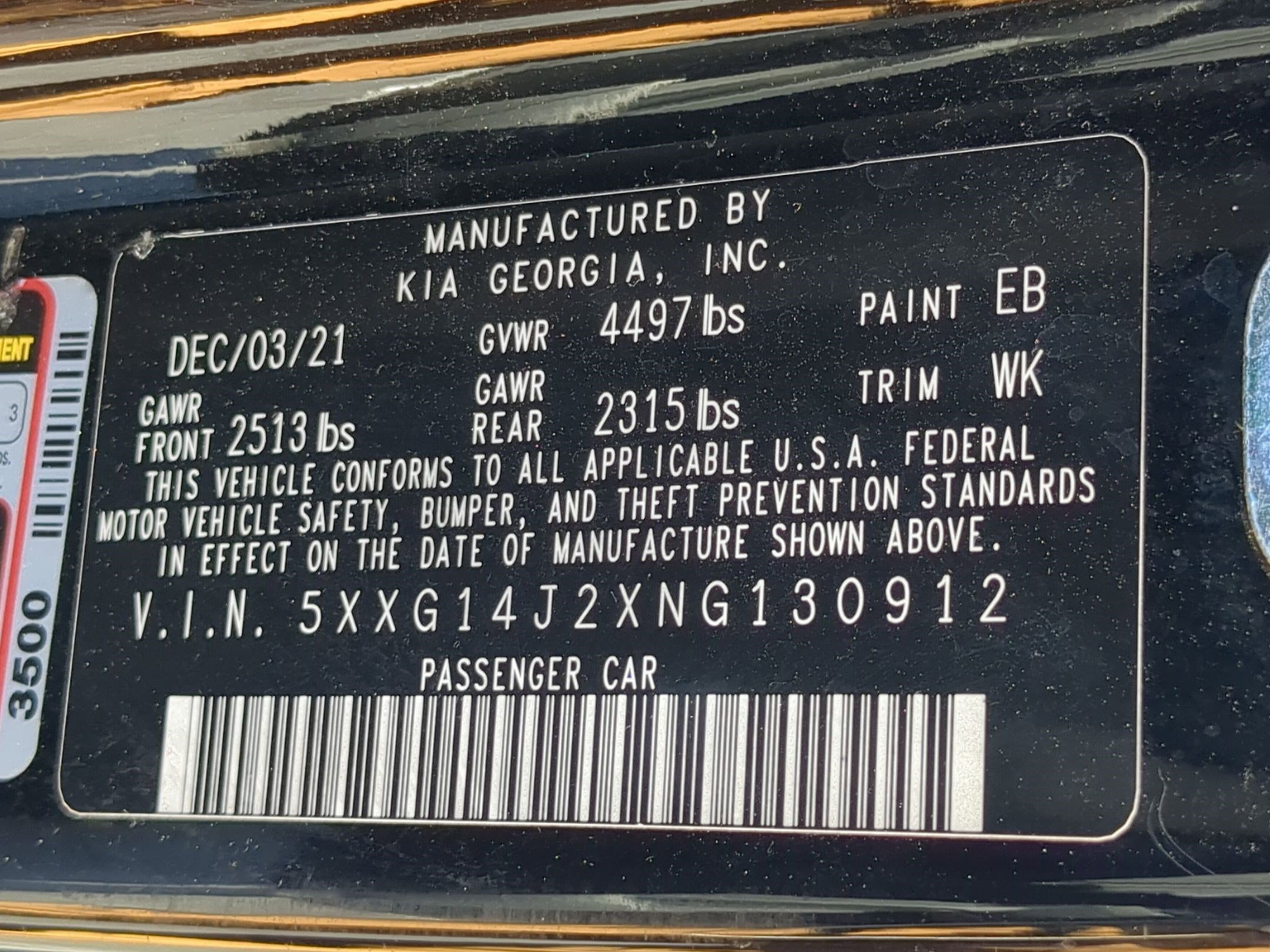 Used 2022 Kia K5 LXS image 35