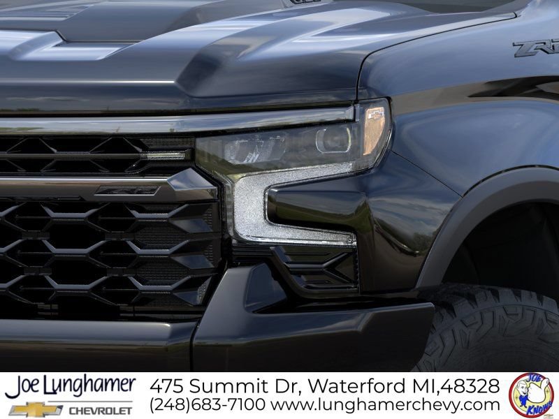 New 2026 Chevrolet Silverado 1500 ZR2 w/ Dark Appearance Package AWD/4WD image 10