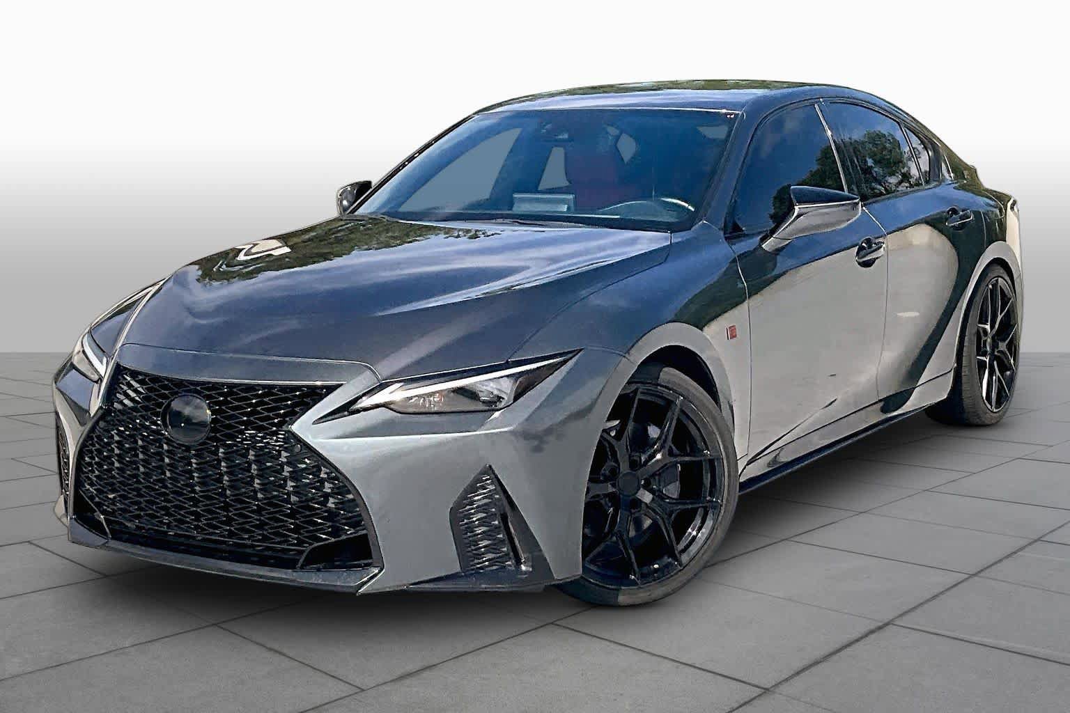 Used 2021 Lexus IS 350 F Sport w/ Accessory Package RWD image 1