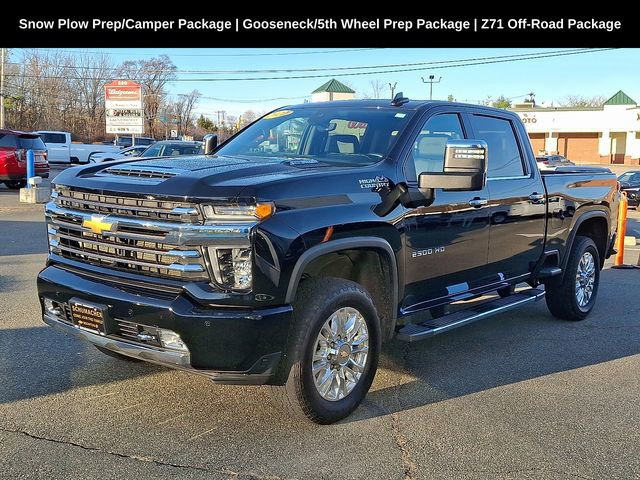 Used 2022 Chevrolet Silverado 2500 High Country w/ Z71 Off-Road Package image 3