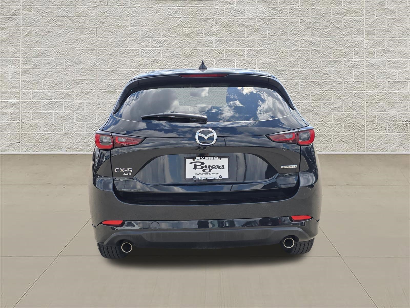 Used 2025 MAZDA CX-5 AWD 2.5 S w/ Preferred Package image 6