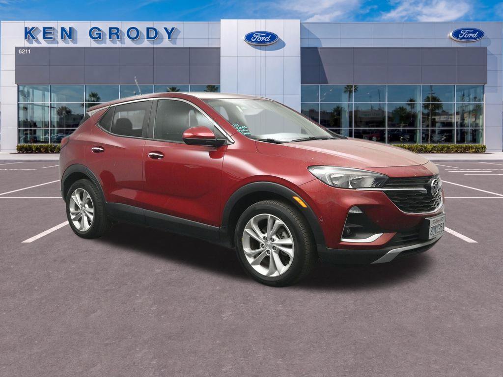 Used 2021 Buick Encore GX Preferred FWD image 21