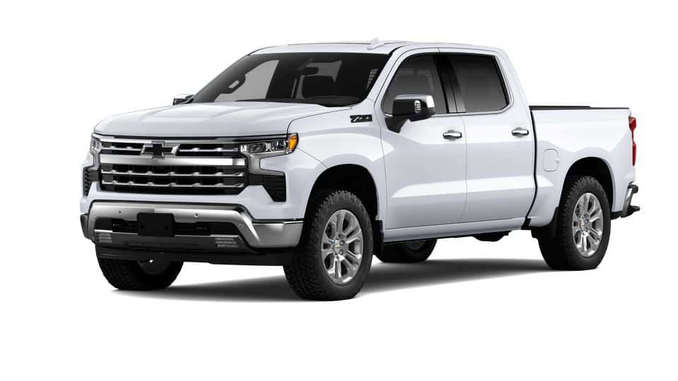 New 2026 Chevrolet Silverado 1500 LTZ AWD/4WD image 50