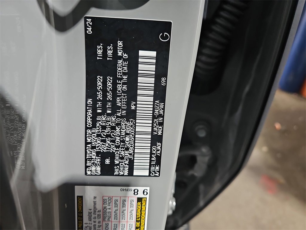 Used 2024 Lexus GX 550 image 39