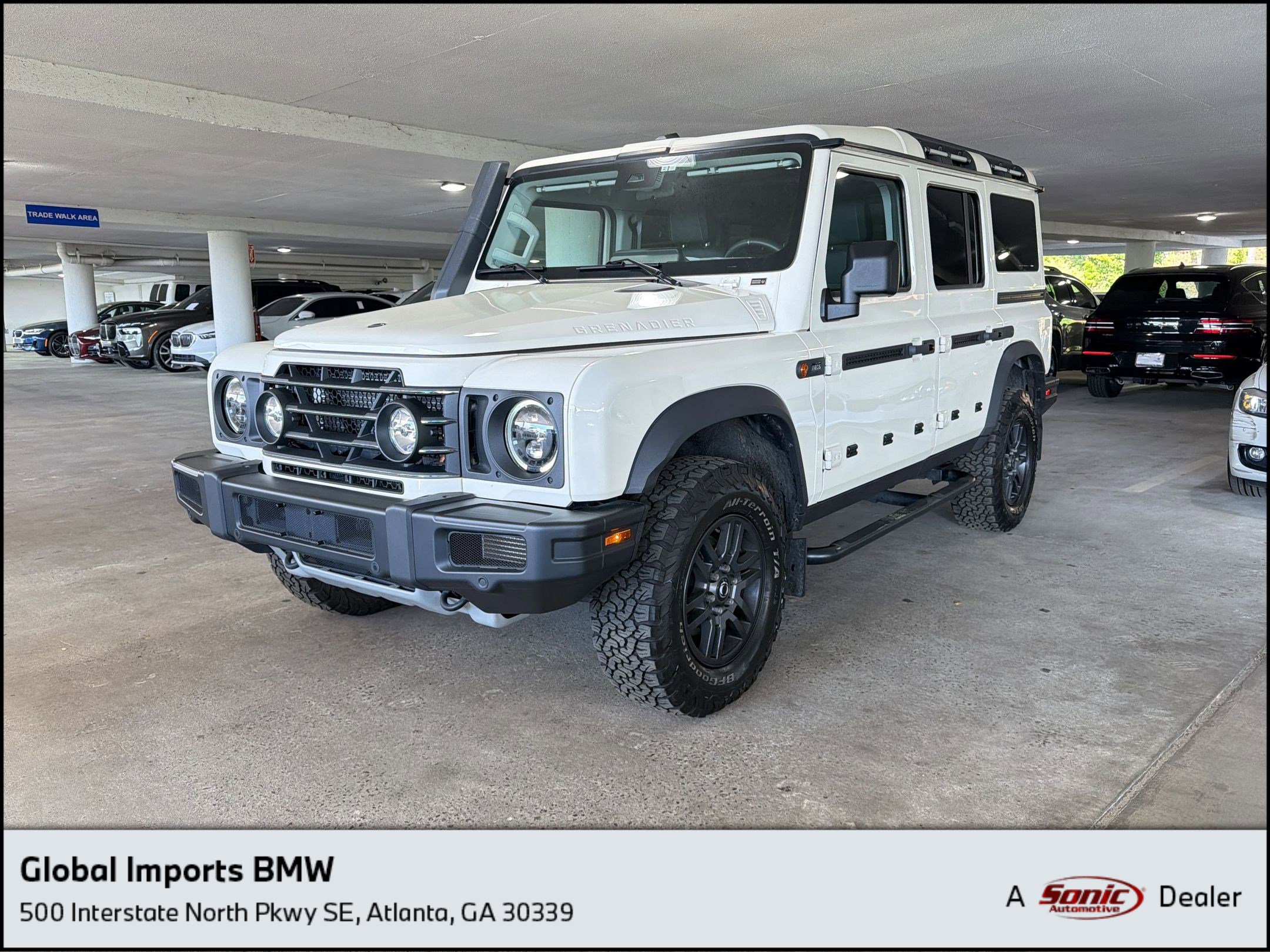 Used 2024 INEOS Grenadier Fieldmaster Edition image 1