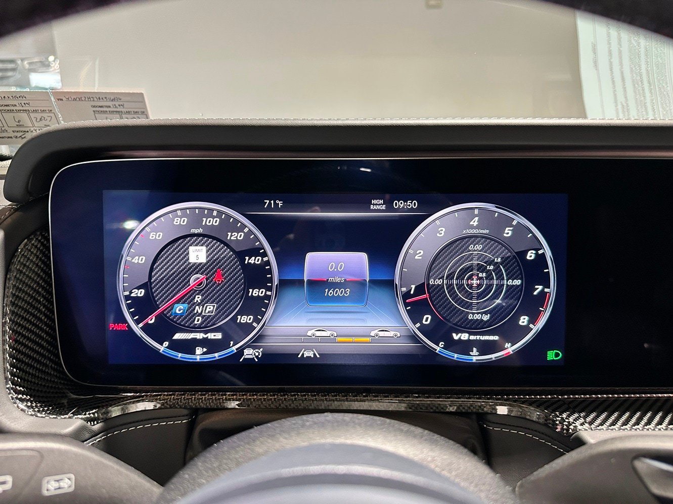 Certified 2024 Mercedes-Benz G 63 AMG 4MATIC image 19